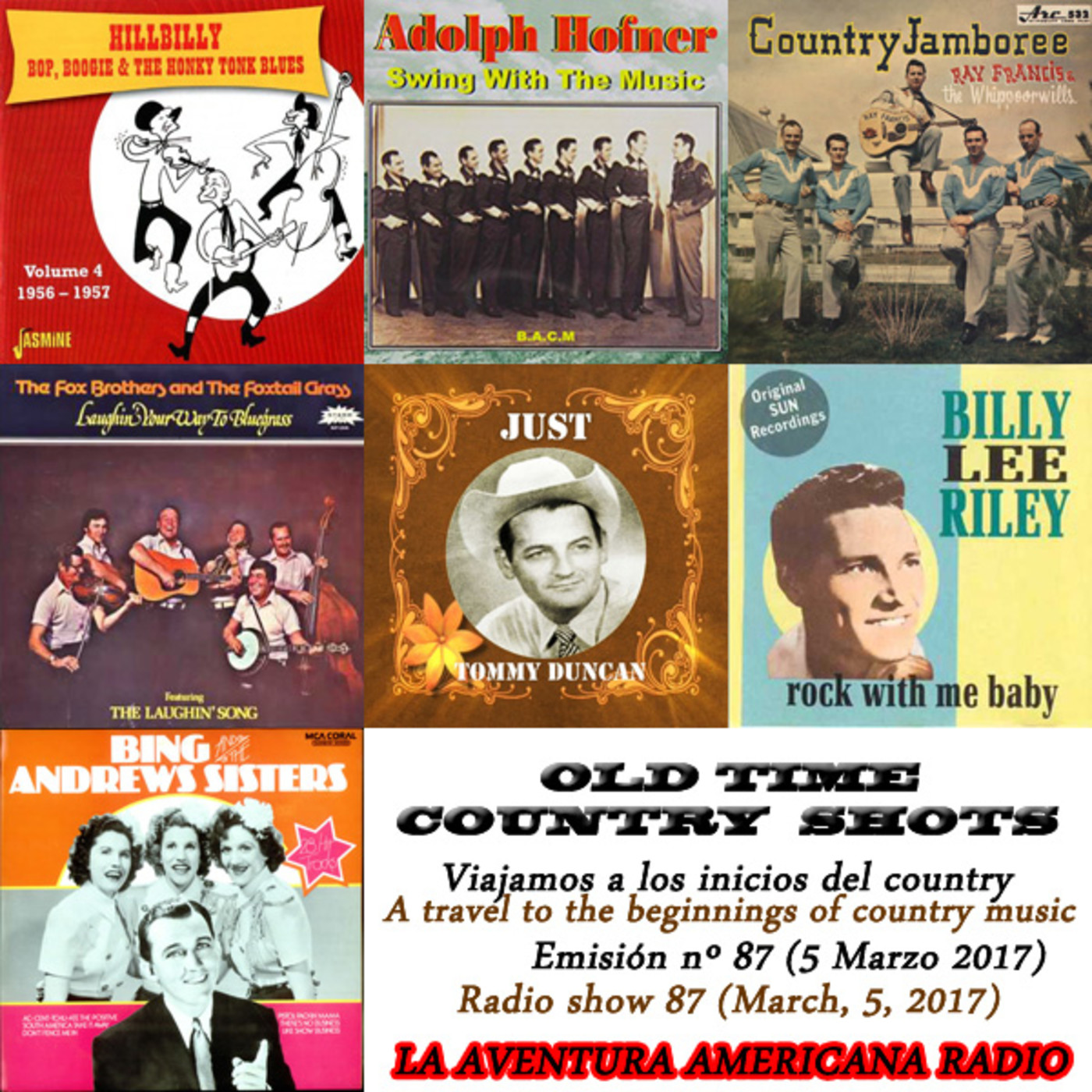 87- Old Time Country Shots (4 Marzo 2017)