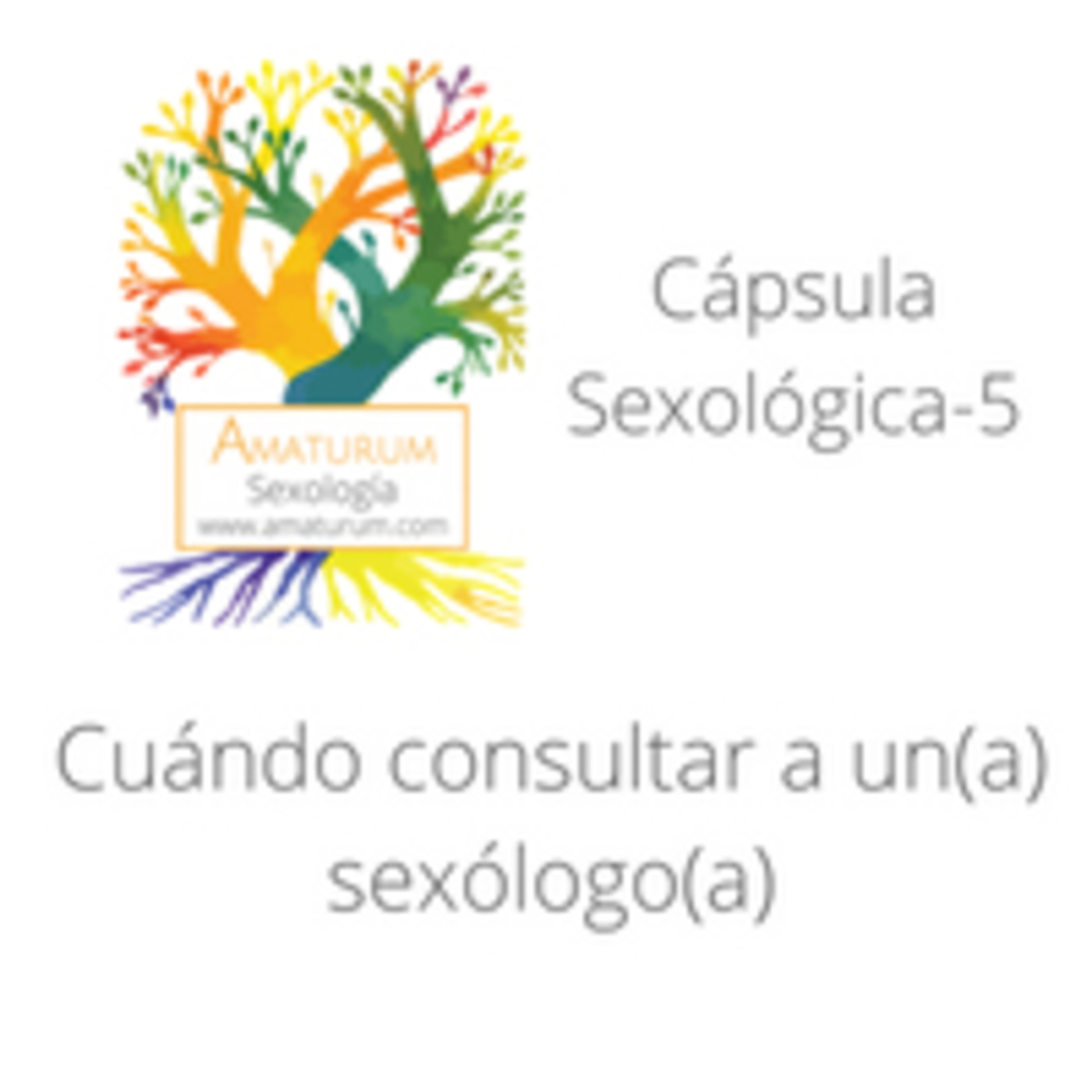 ¿Cuándo pedir cita en una consulta de sexología? episode artwork