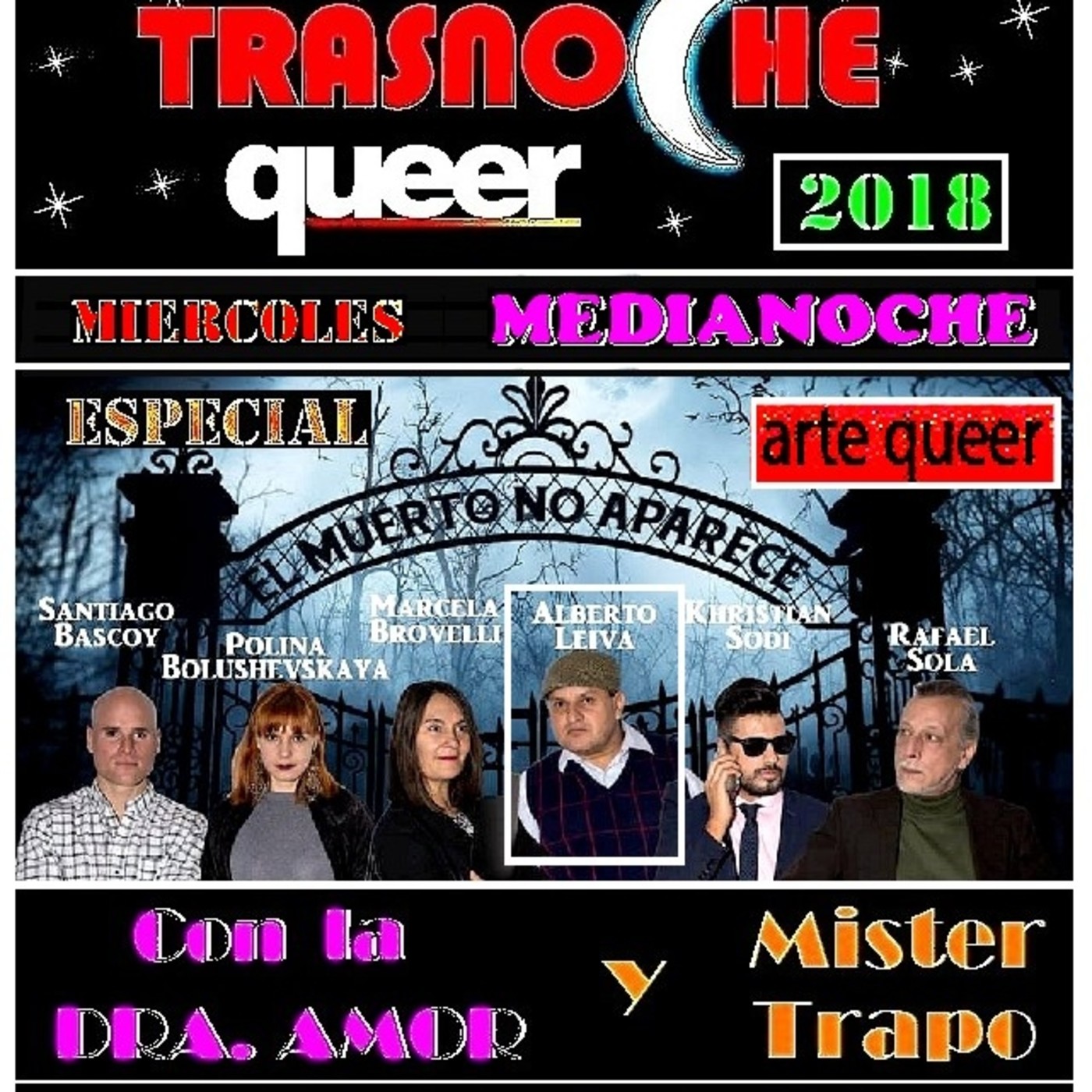 TRASNOCHE QUEER