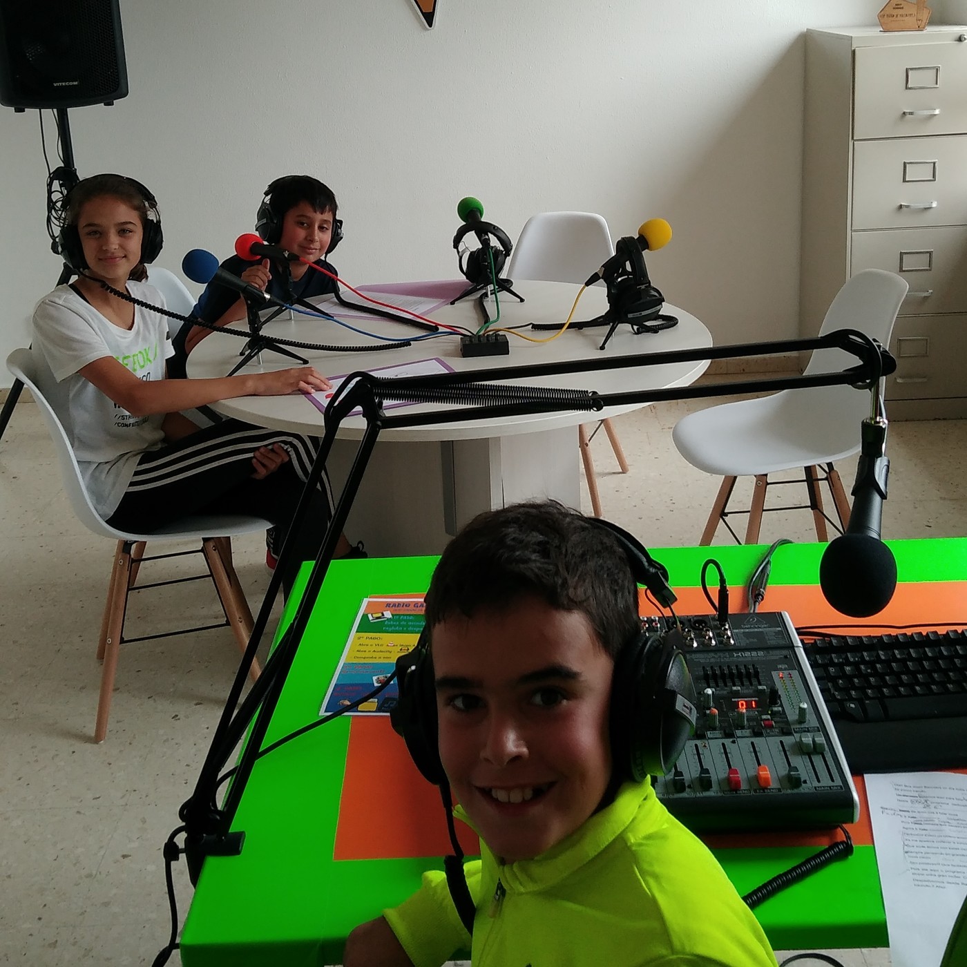 Radio na Biblio 2018-2019