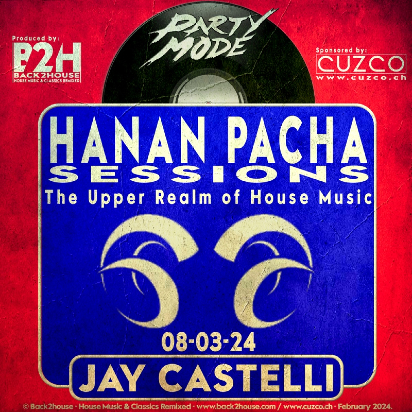 HANAN PACHA HOUSE SESSIONS WITH JAY CASTELLI