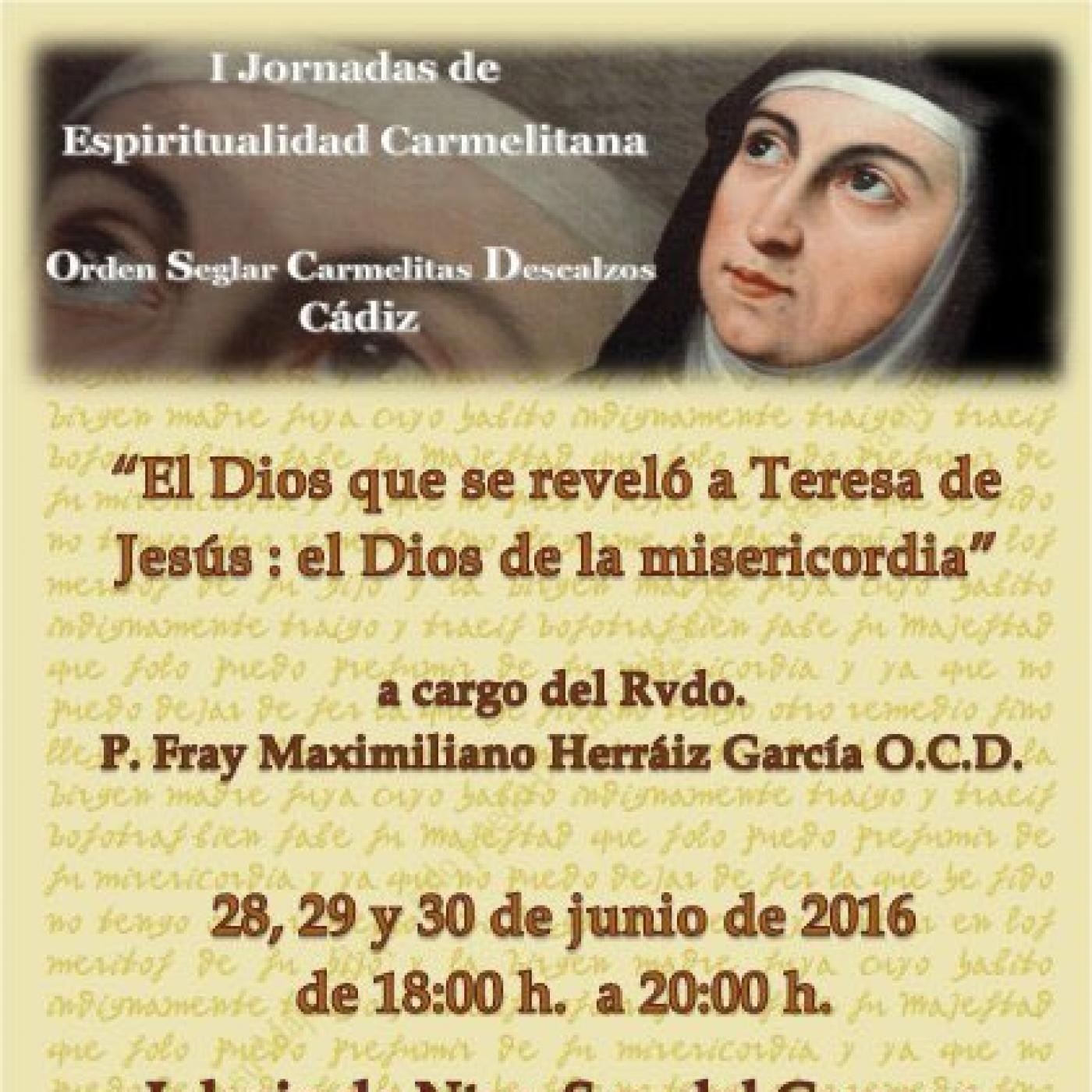 El Dios que se reveló a Teresa de Jesús: el Dios de la misericordia-2 episode artwork