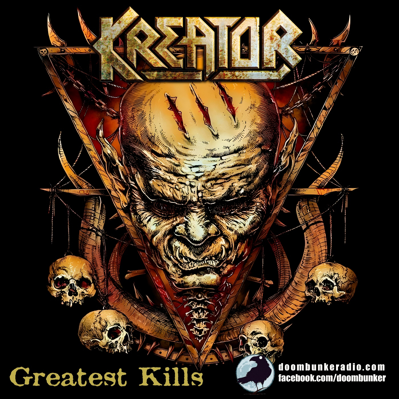 Doombunker - KREATOR [Greatest Kills MMXXII] episode artwork