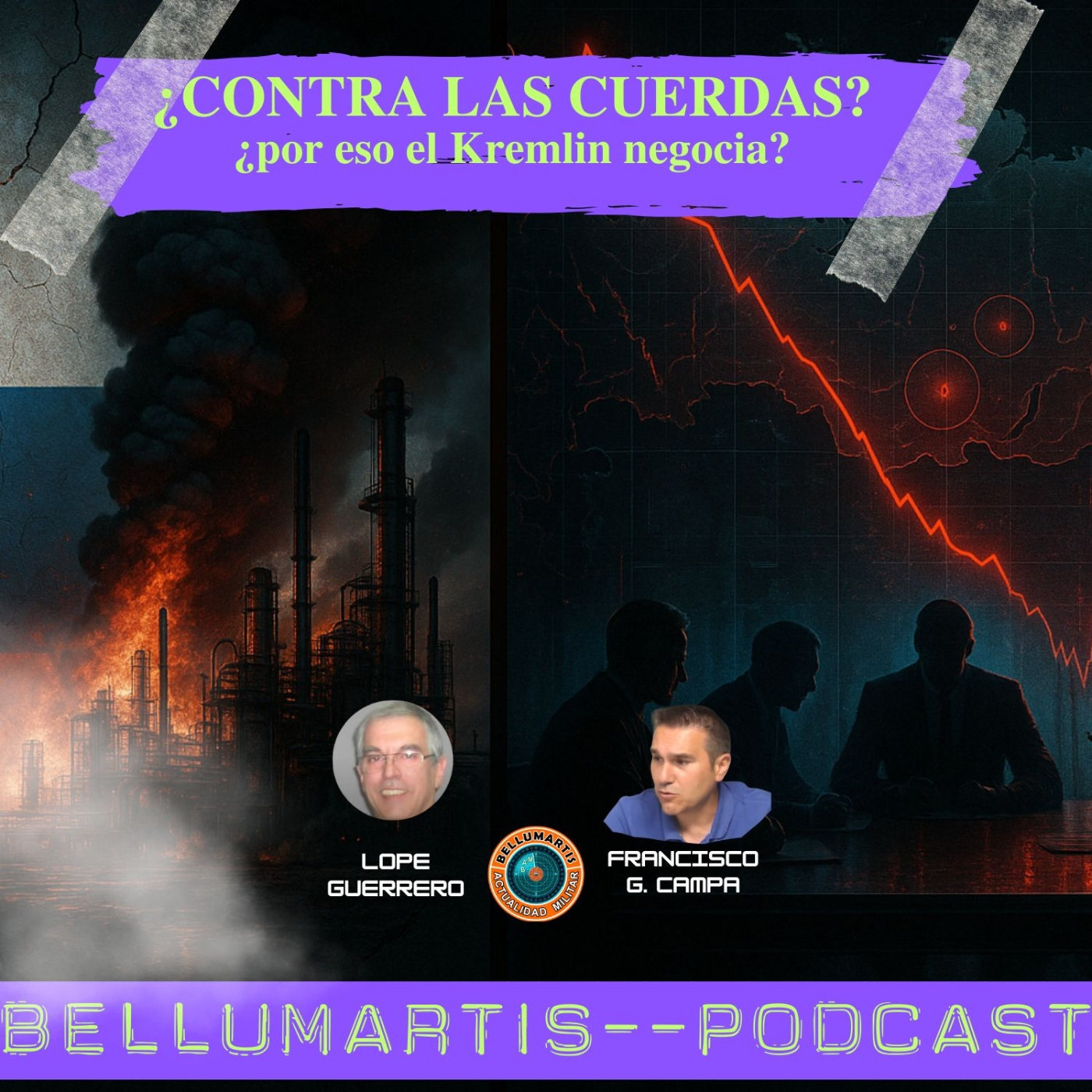 ¿CONTRA LAS CUERDAS?Rusia se desangra por las “sanciones cinéticas” FRENTE GEOPOLÍTICO