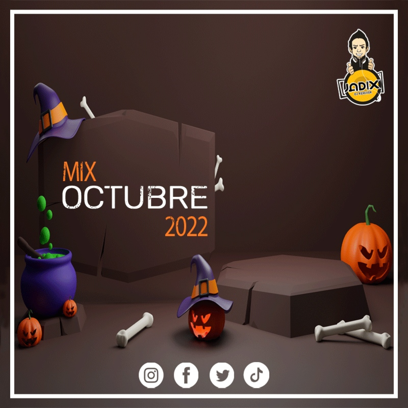 Dj Jadix - Mix Octubre 2022