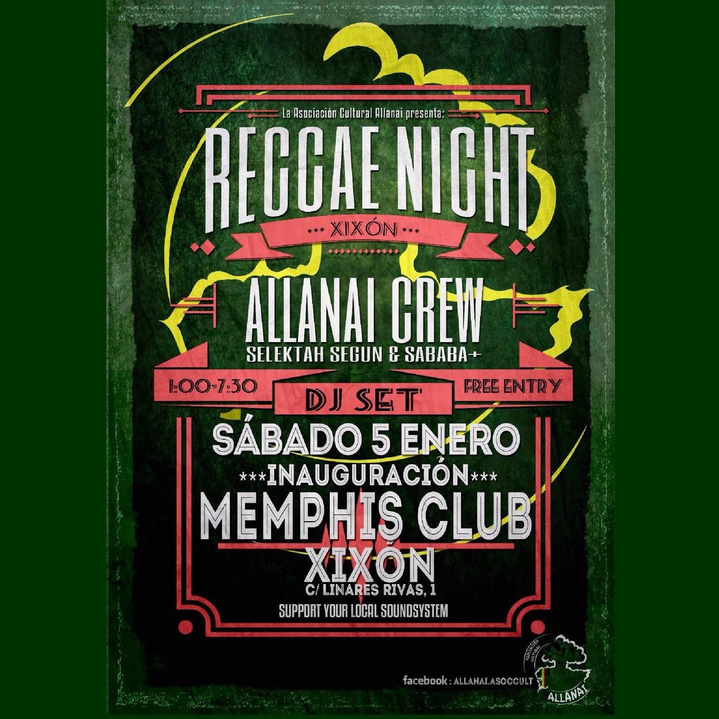 Fat Sounds Sonidos Gordos - Reggae