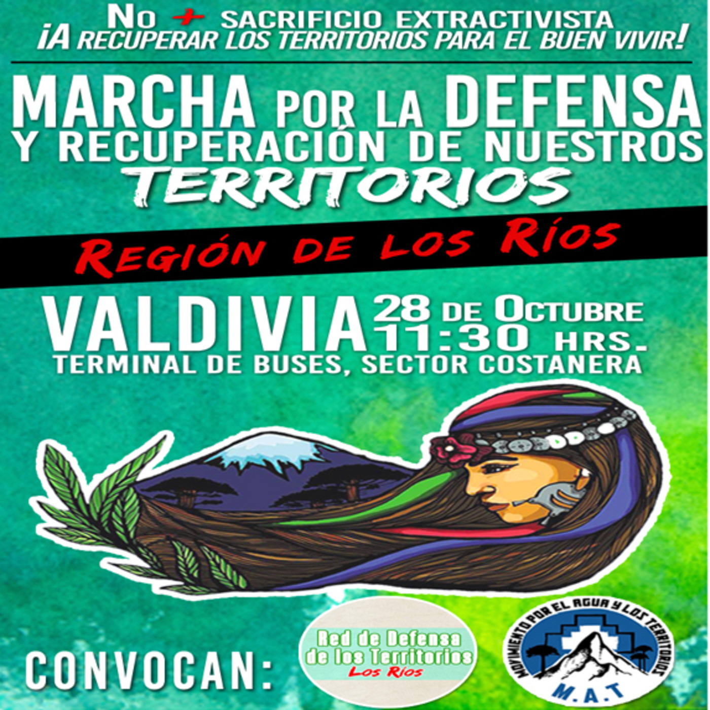 Spots Radiales Marcha 28 de octubre Valdivia
