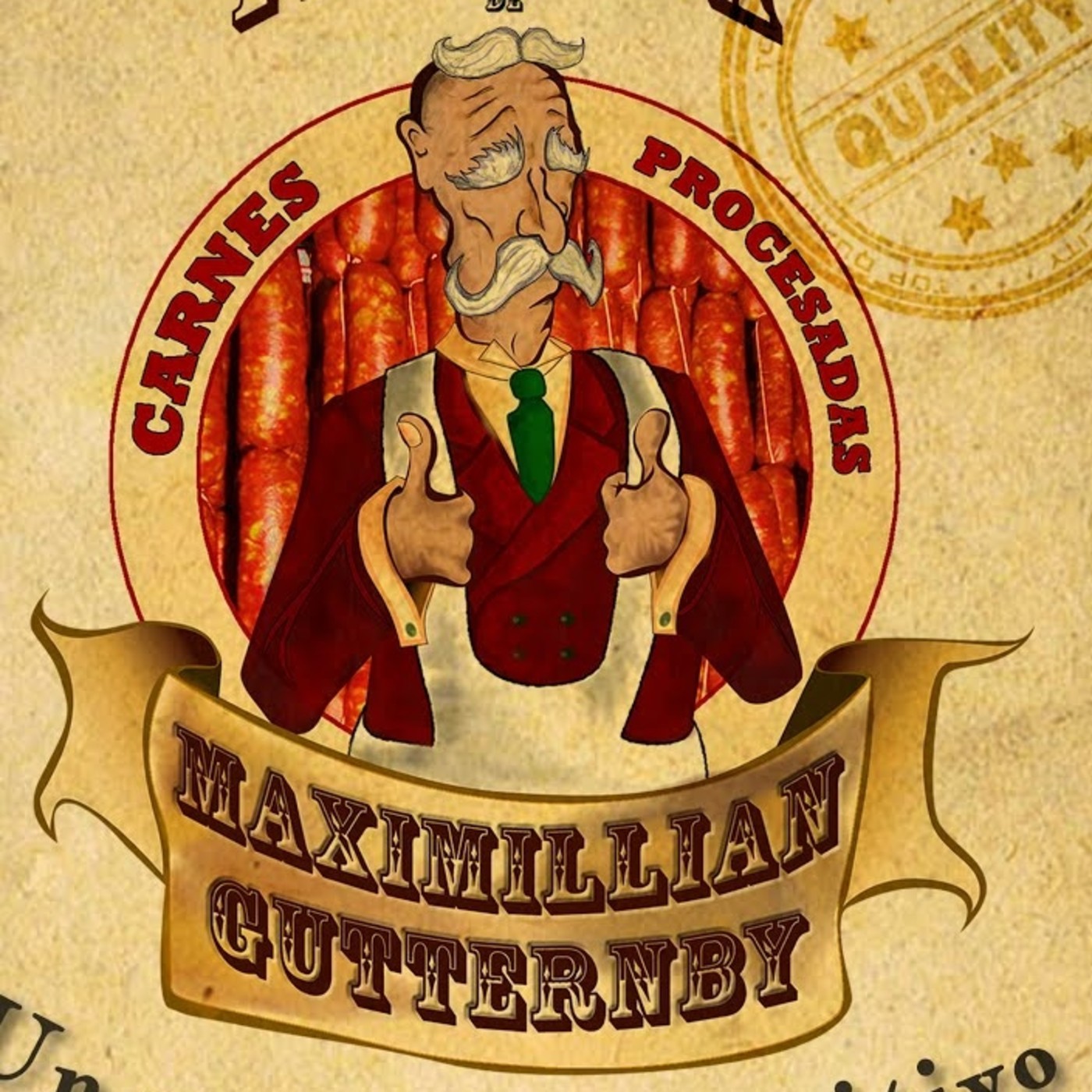 La Fábrica de Maximillian Gutternby (2015)