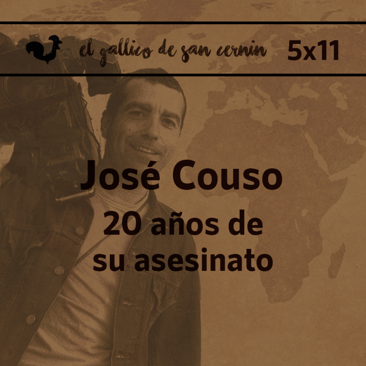 EGdSC 5x11 JOSÉ COUSO, a 20 años de su asesinato. episode artwork
