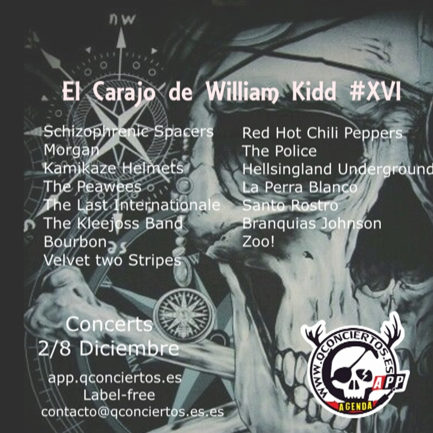 El Carajo de William Kidd