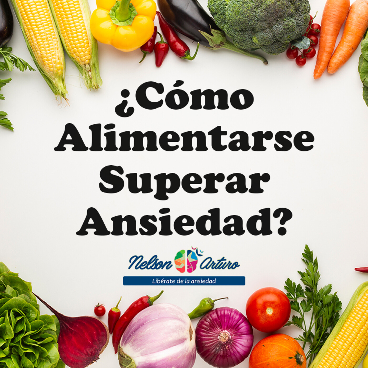 ¿Cómo alimentarse para superar la ansiedad? episode artwork