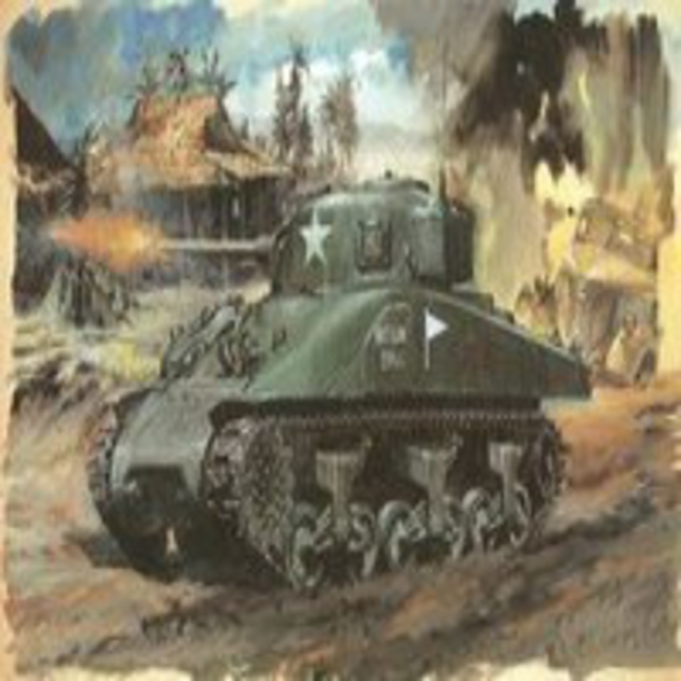 Grandes Batallas de Tanques: Batallas en el Pacífico episode artwork