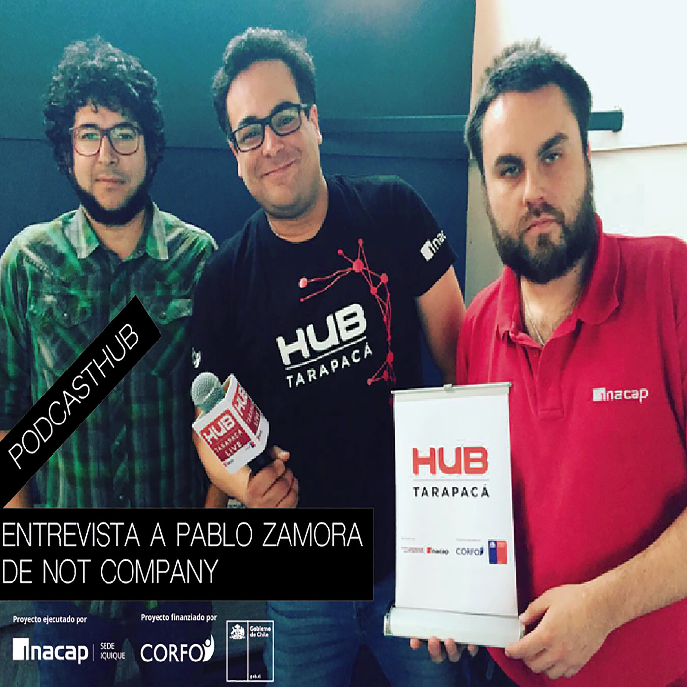Hub PodCast Live