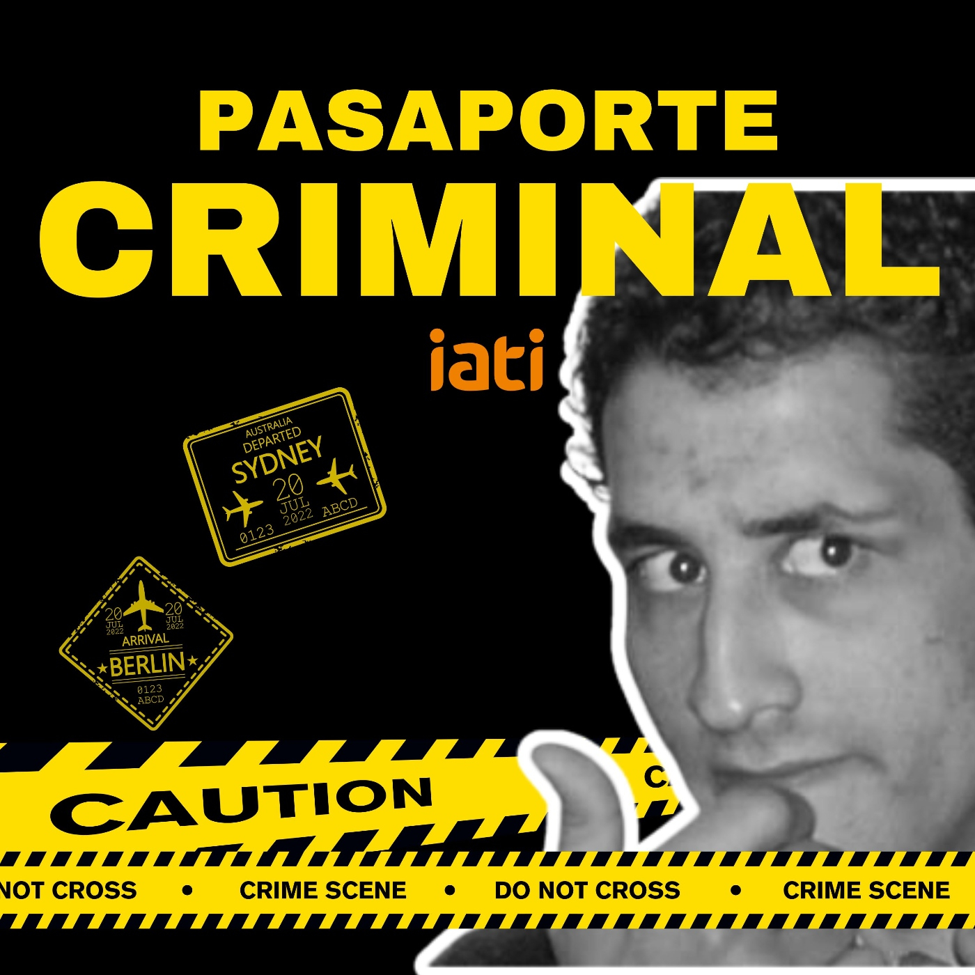 Pasaporte Criminal, Crímenes y Viajes