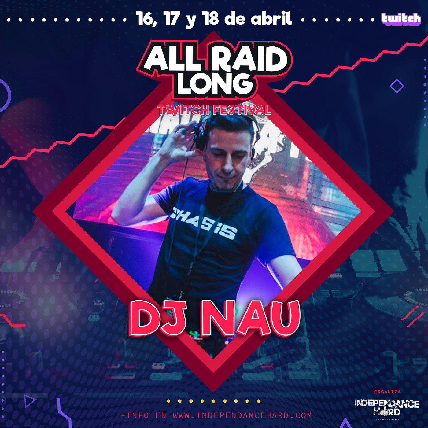 Esto se mueve by Dj Nau - 15 Abril 2021 (incluye entrevista a Teyo) episode artwork