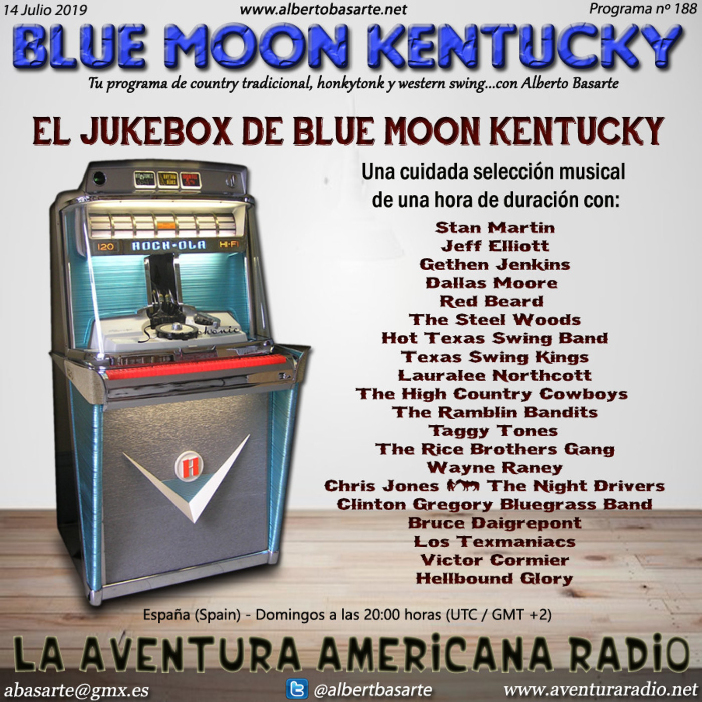 Podcast de Blue Moon Kentucky