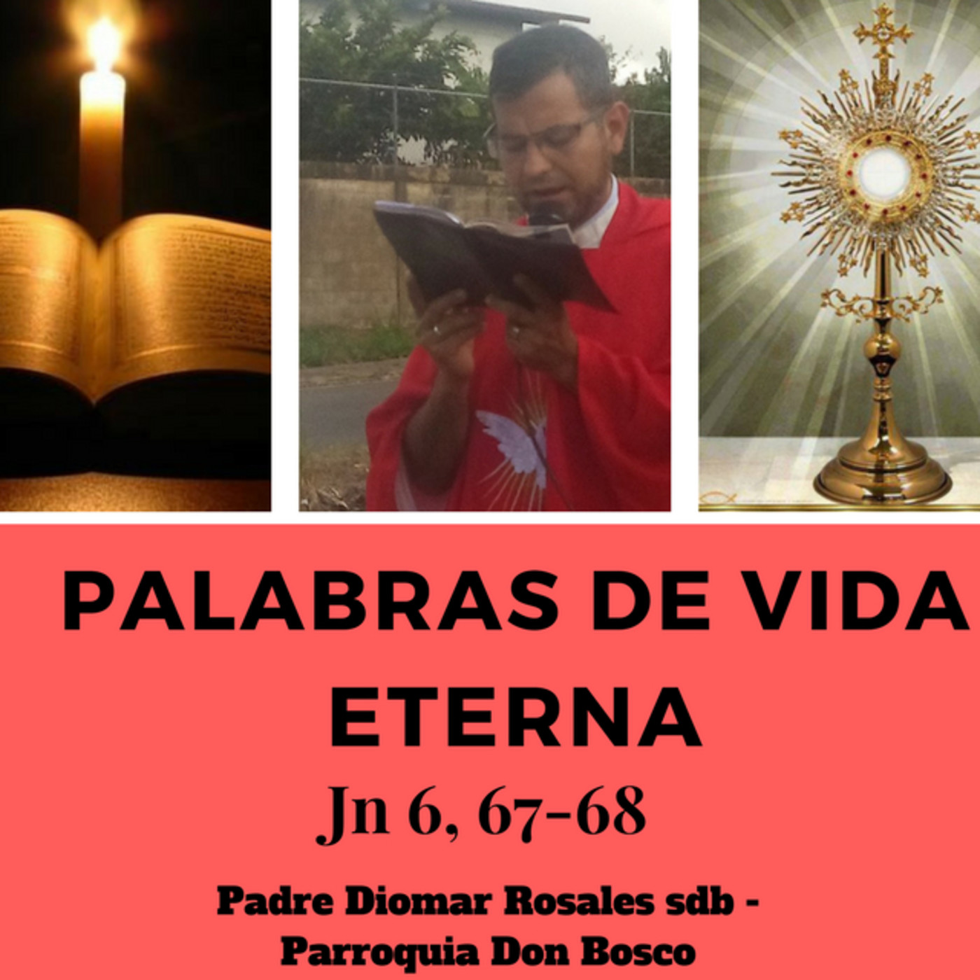 Palabras de Vida Eterna, Miércoles 25 de abril del 2018