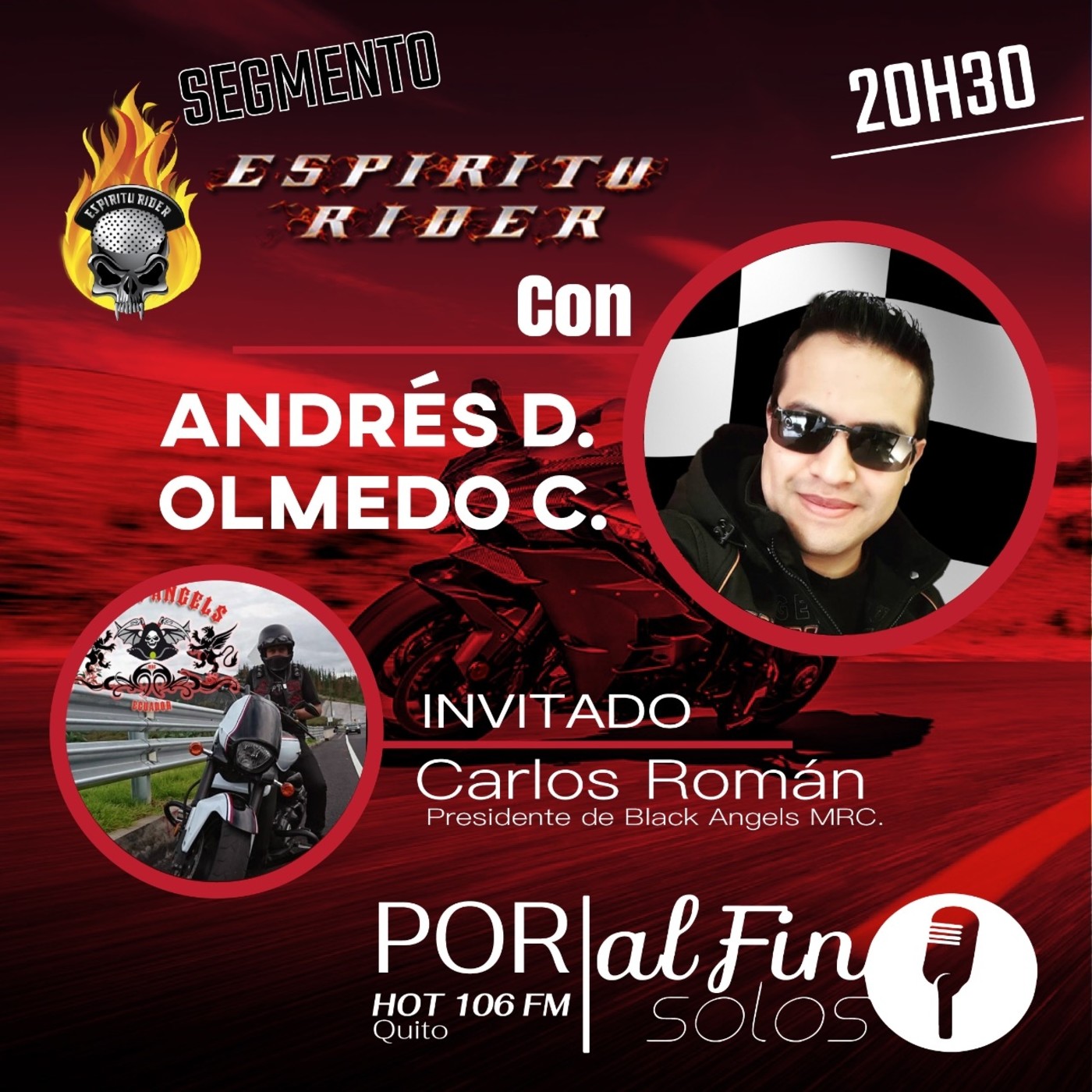 ESPÍRITU RIDER DESDE HOT 106 RADIO FUEGO