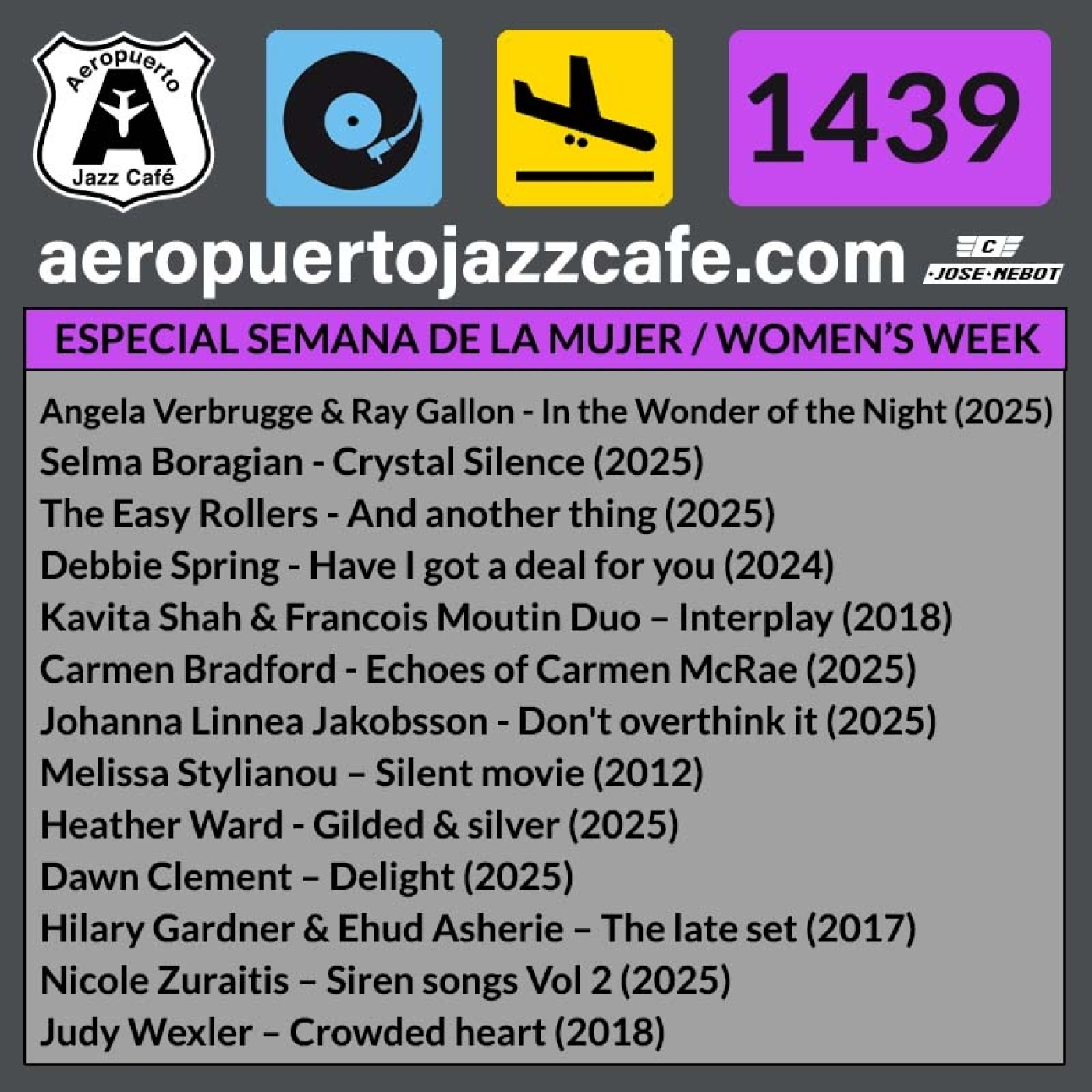 Aeropuerto Jazz Café 1439 episode artwork