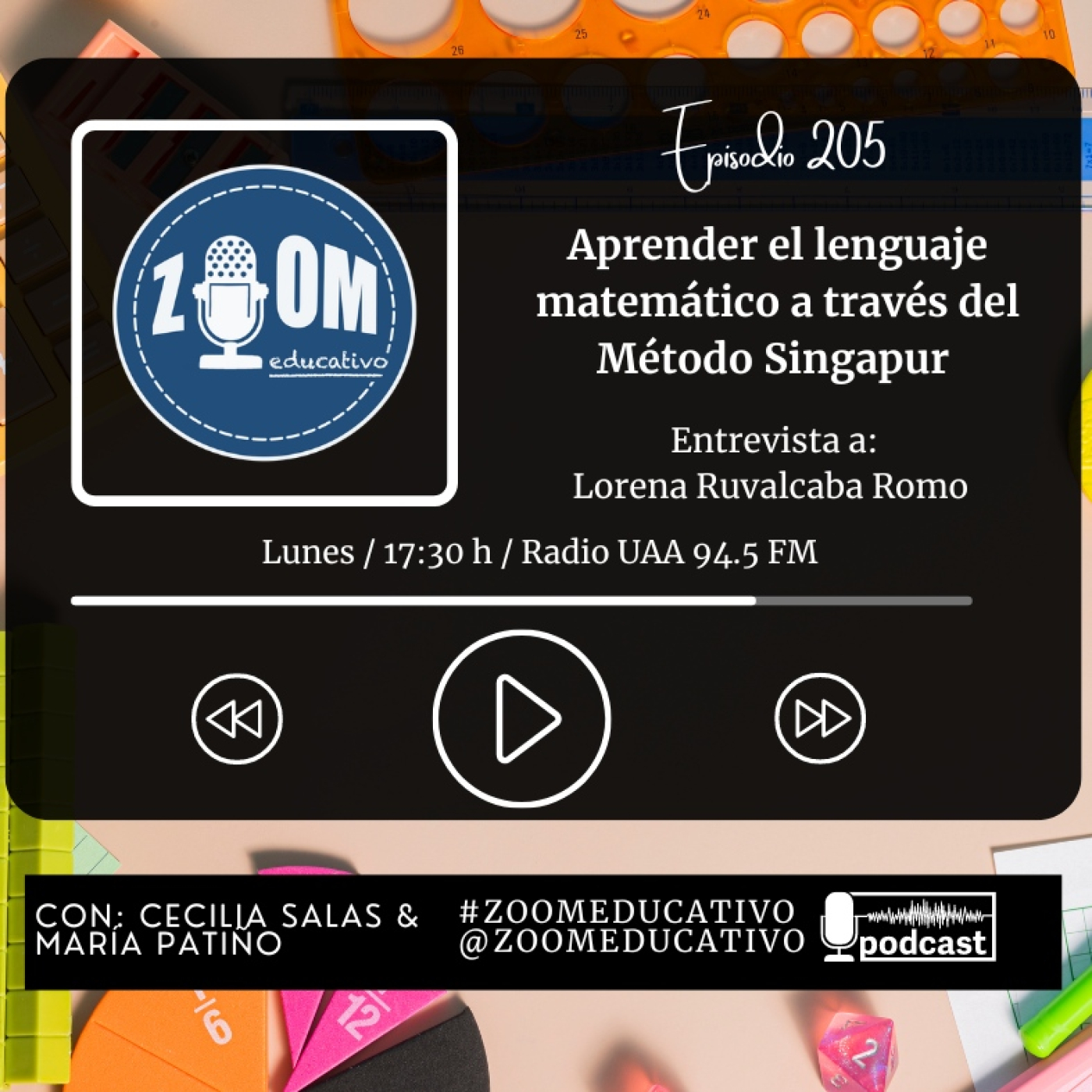 Ep 205 Aprender el lenguaje matemático a través del método Singapur