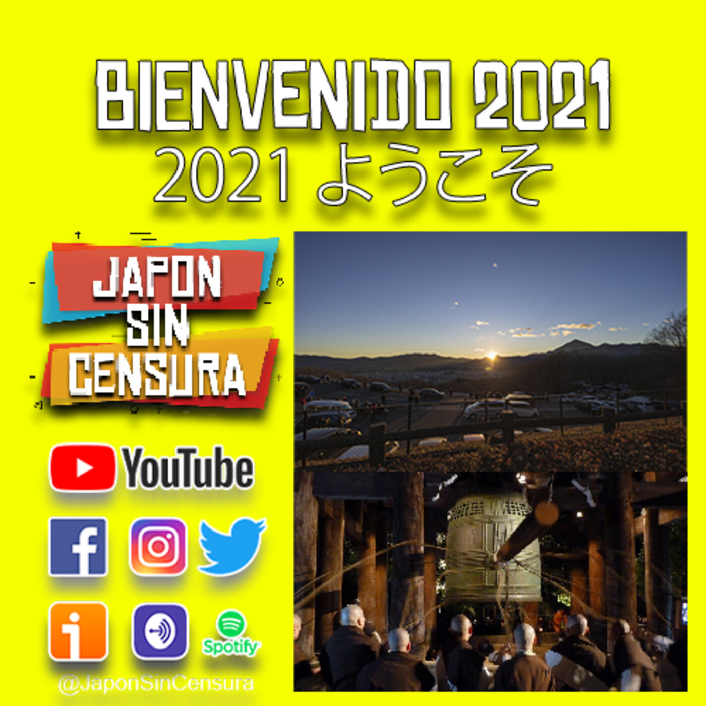 JSC PODCAST l #10 Bienvenido 2021 ようこそ episode artwork
