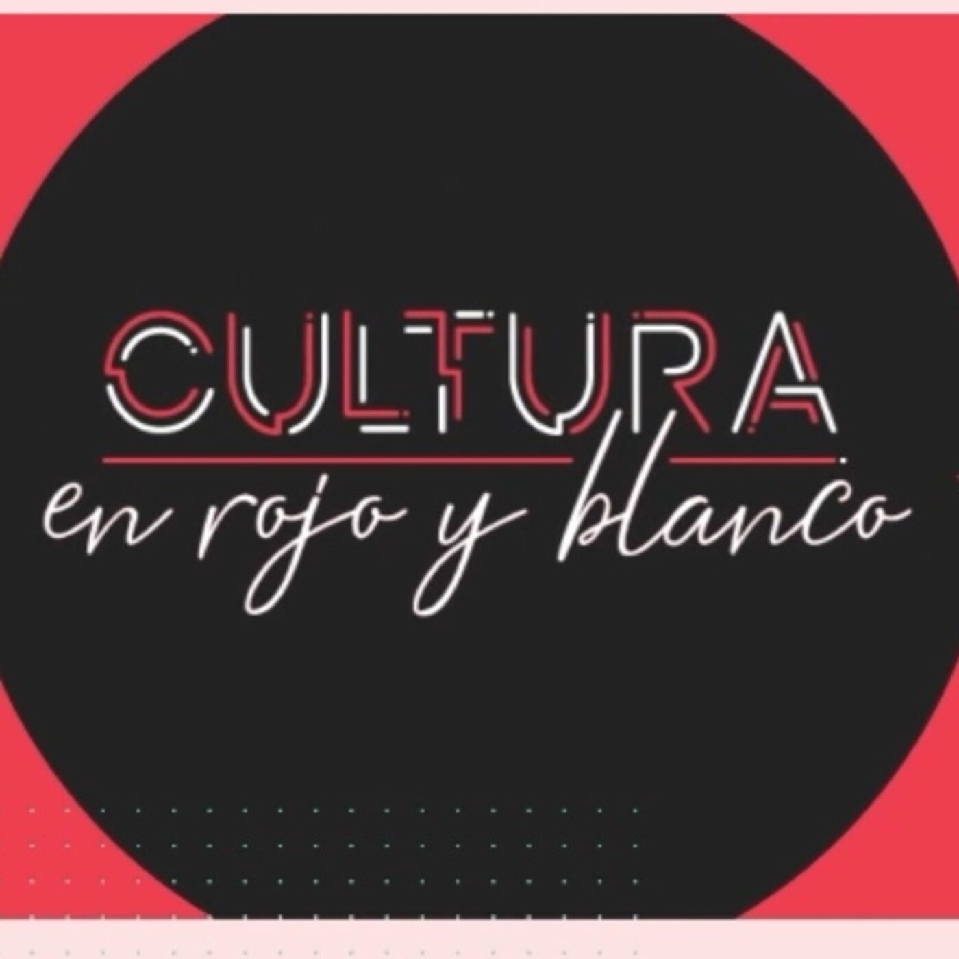 CULTURA EN ROJO Y BLANCO