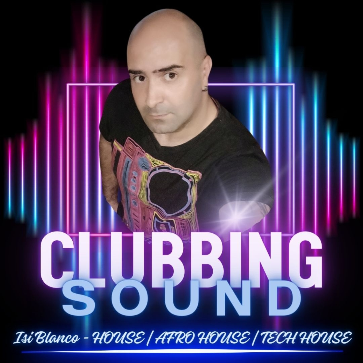 CLUBBING SOUND 005 Radio Show by Isi Blanco (06.04.2024) episode artwork