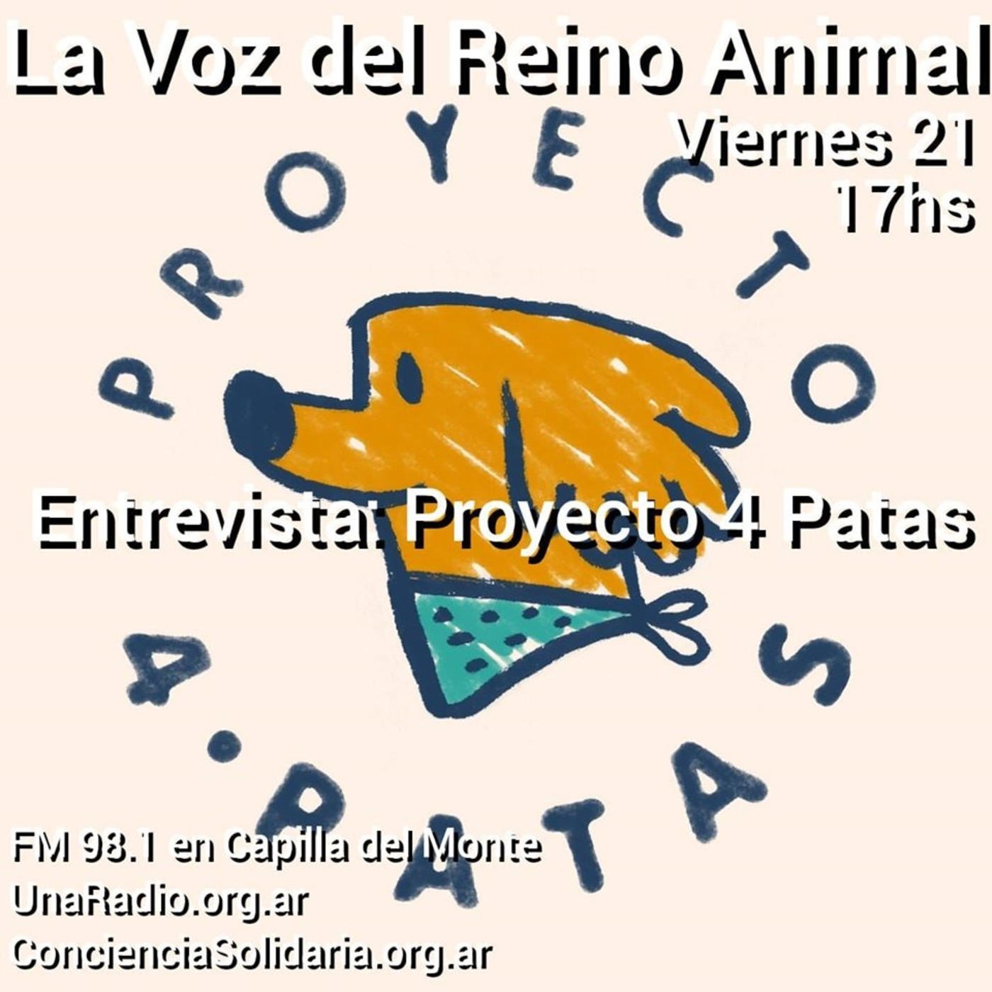 #LaVozDelReinoAnimal 21.01.2020 episode artwork