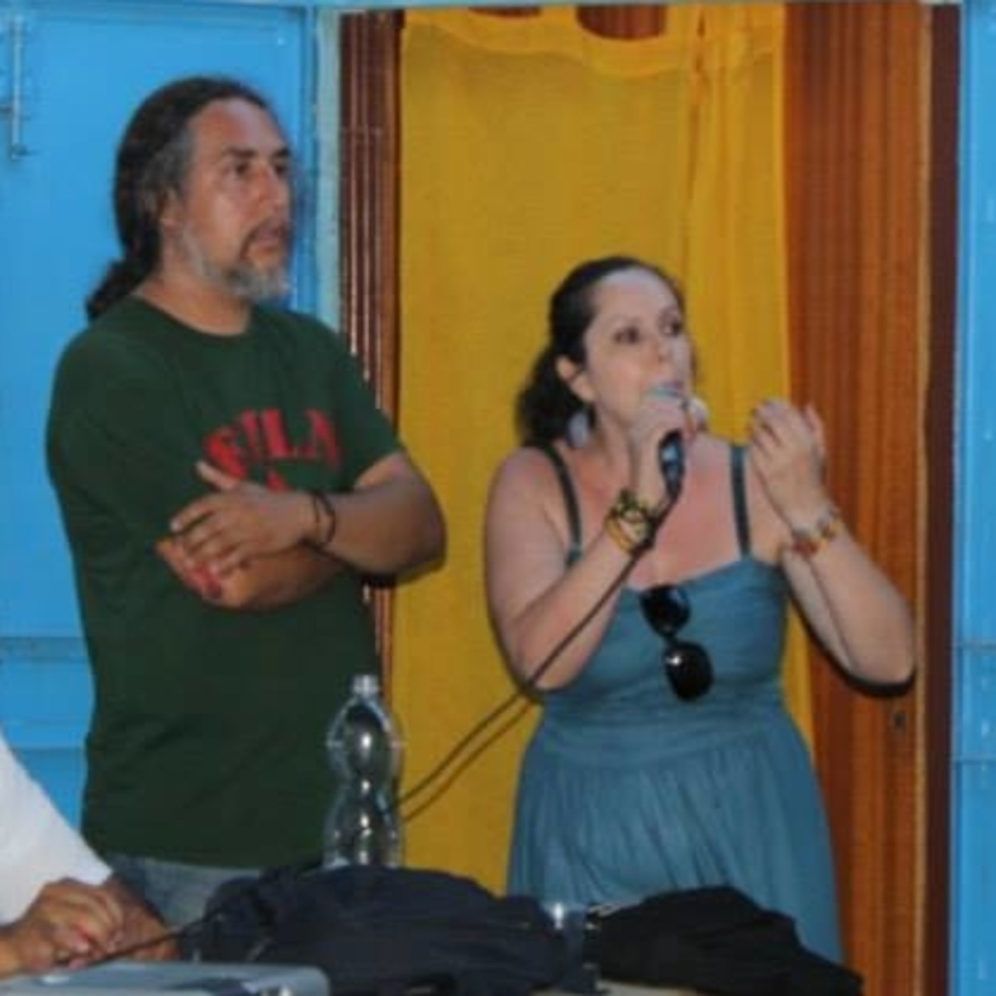 Artillería de la palabra