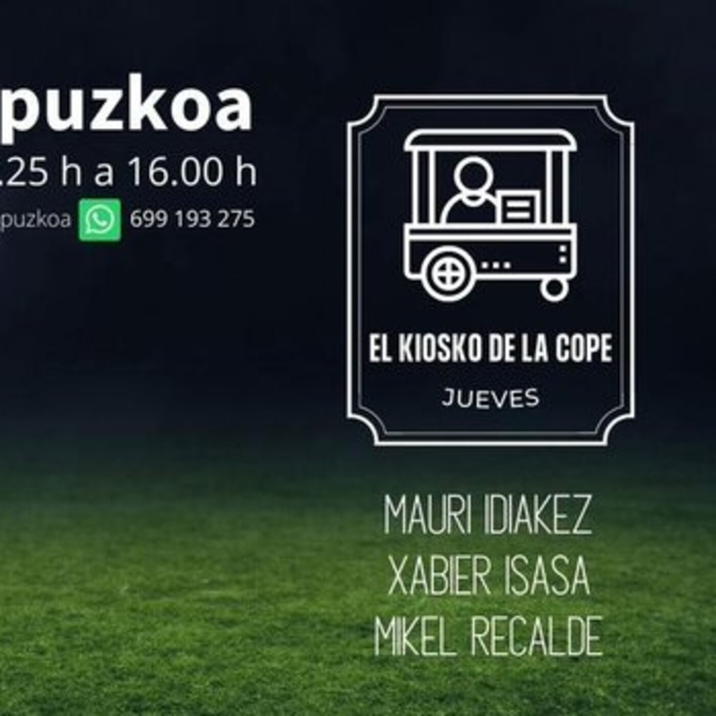 Deportes COPE Gipuzkoa 21//10/2021 episode artwork