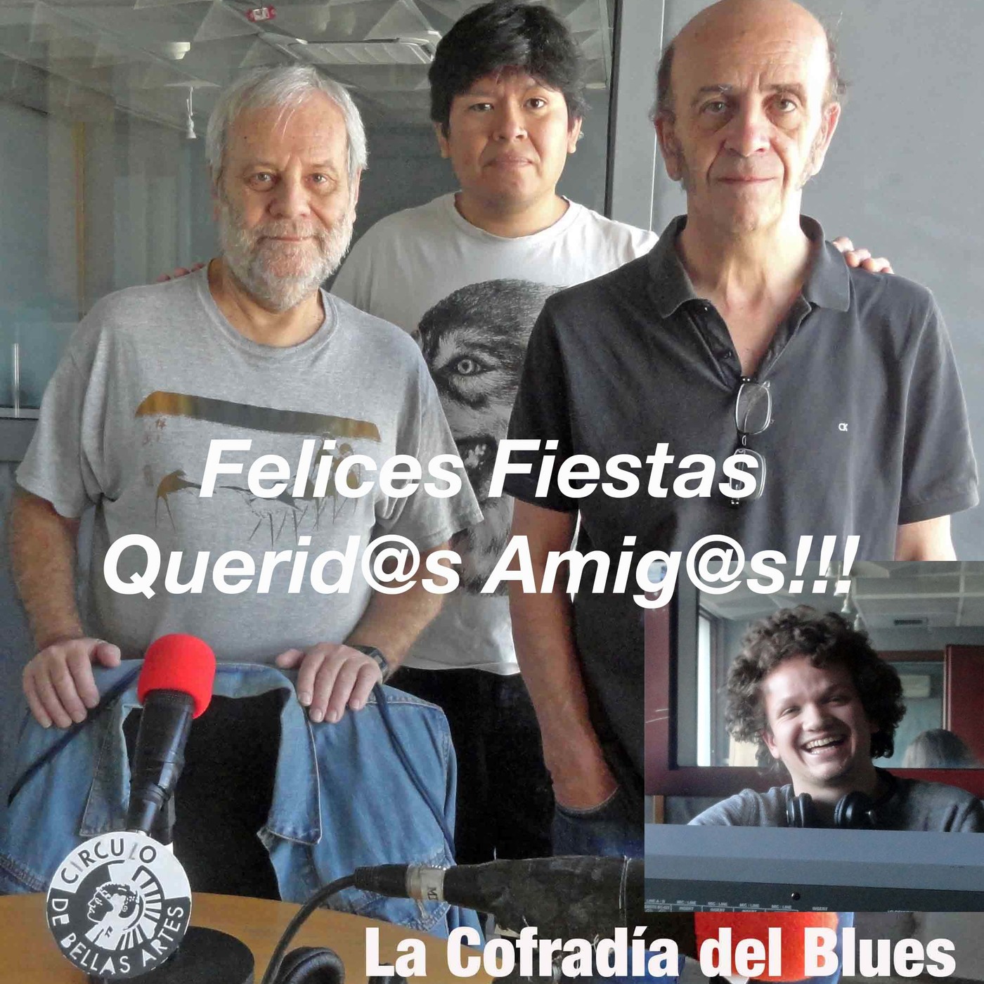 La Cofradía del Blues 132 - 22/12/2020 episode artwork