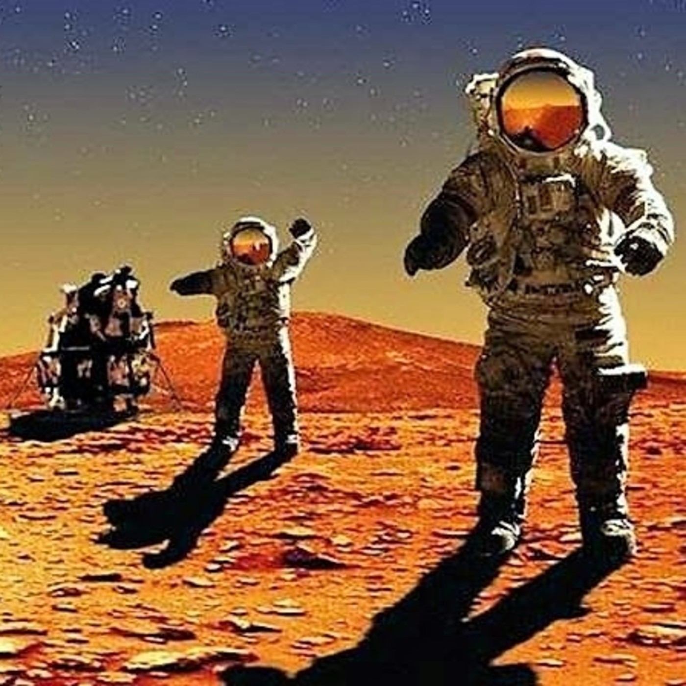 Nasa Archivos Desclasificados: El Secreto Más Profundo de Marte #documental #ciencia #podcast episode artwork