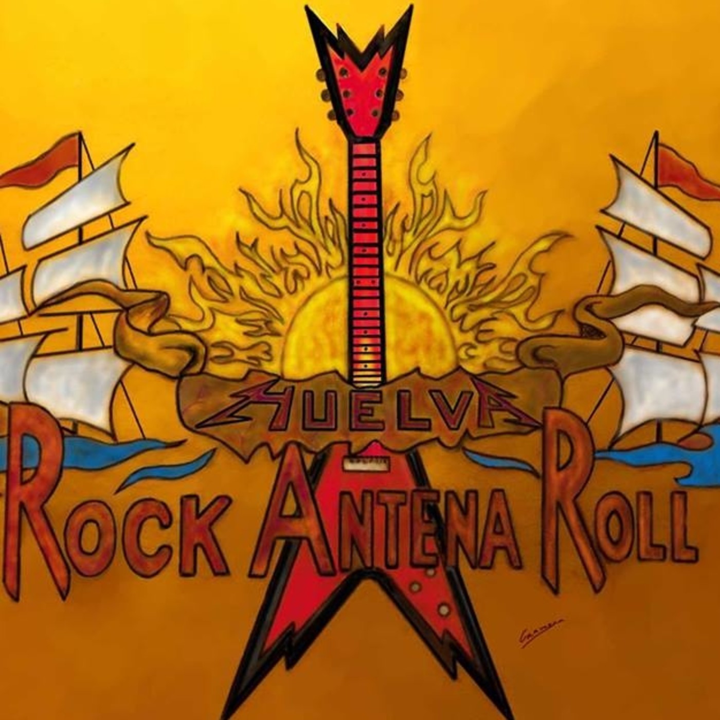 Cápsula Rock’Antena Roll #63 episode artwork