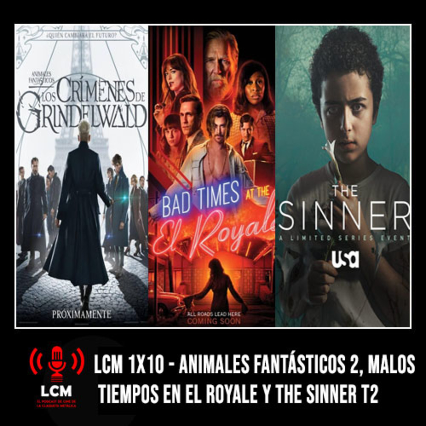La Claqueta Metálica - Podcast de Cine y Series