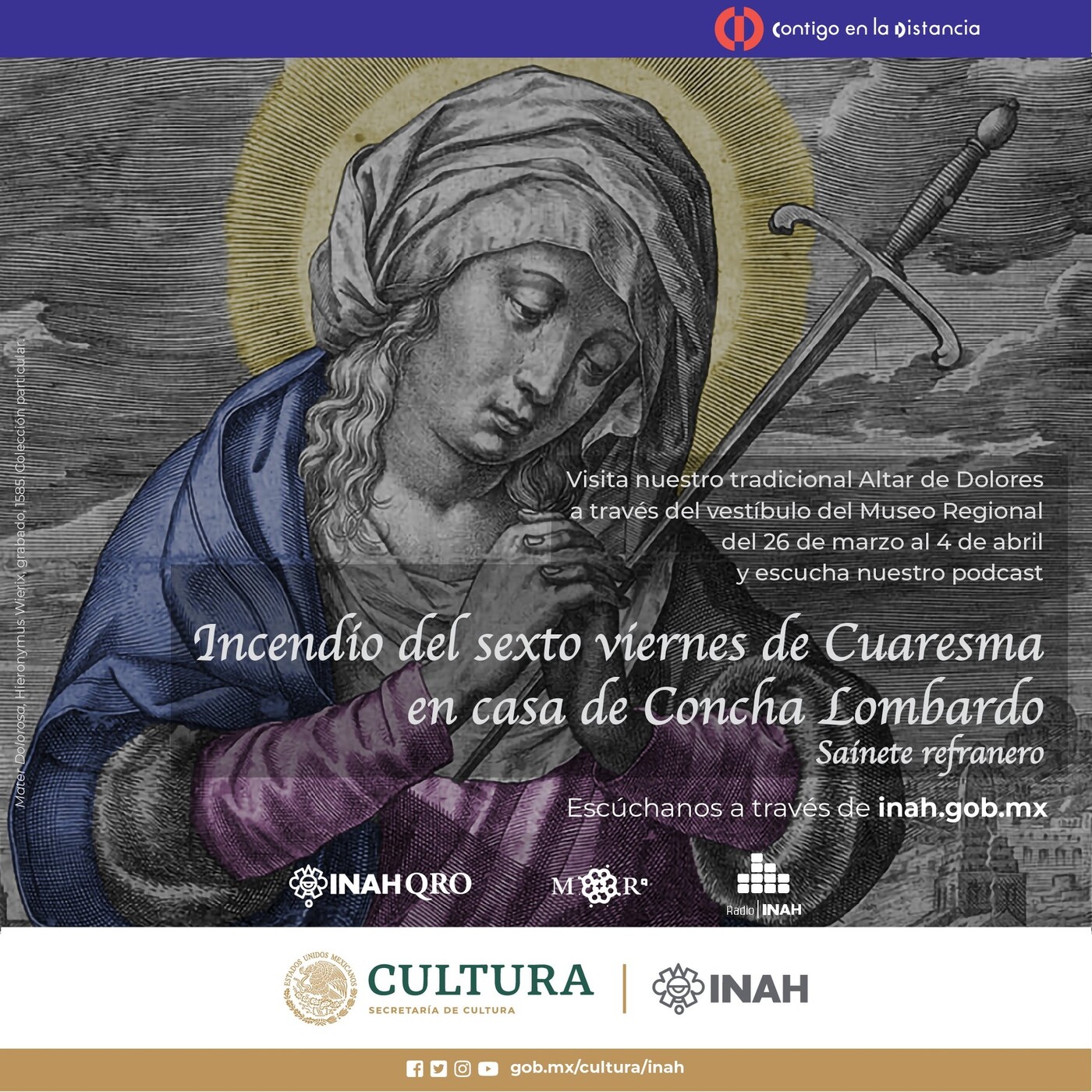 Incendio del sexto viernes de cuaresma en casa de Concha Lombardo. 2.ª entrega