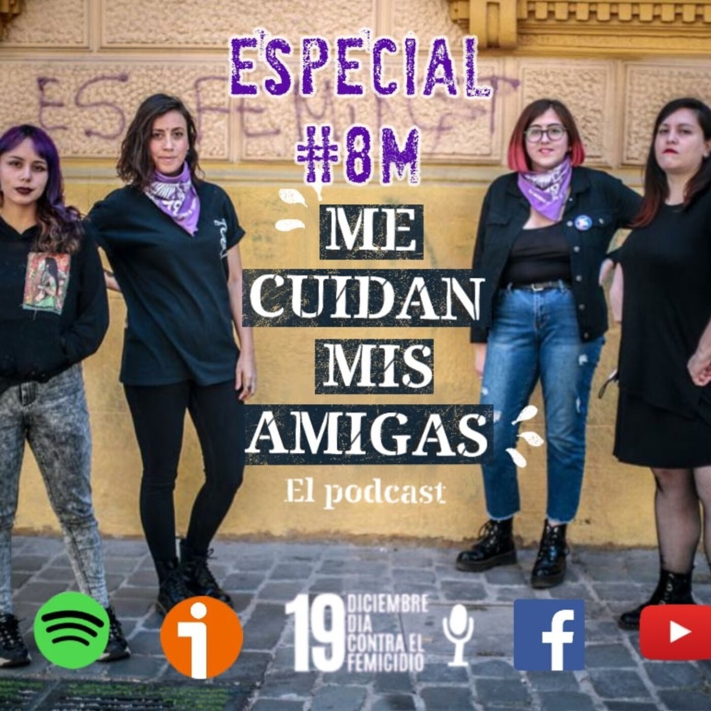 Me cuidan mis amigas