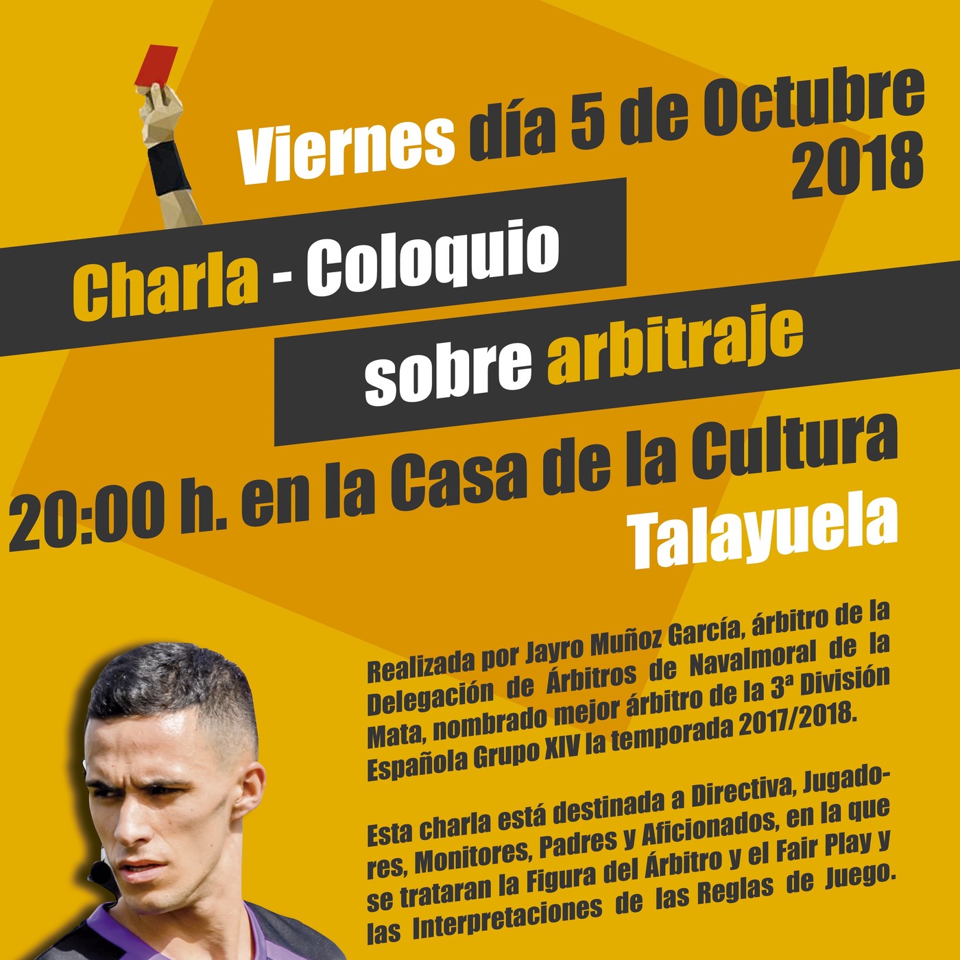 Árbitros Fútbol Navalmoral
