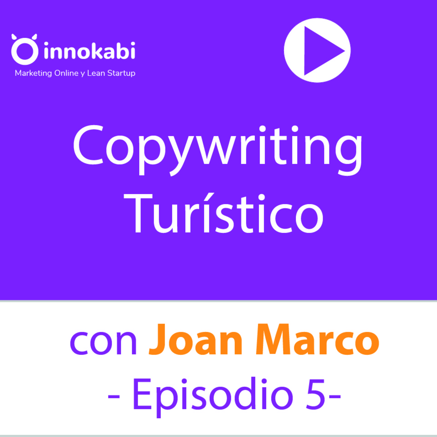 Innokabi Emprender, marketing online, Lean Startup