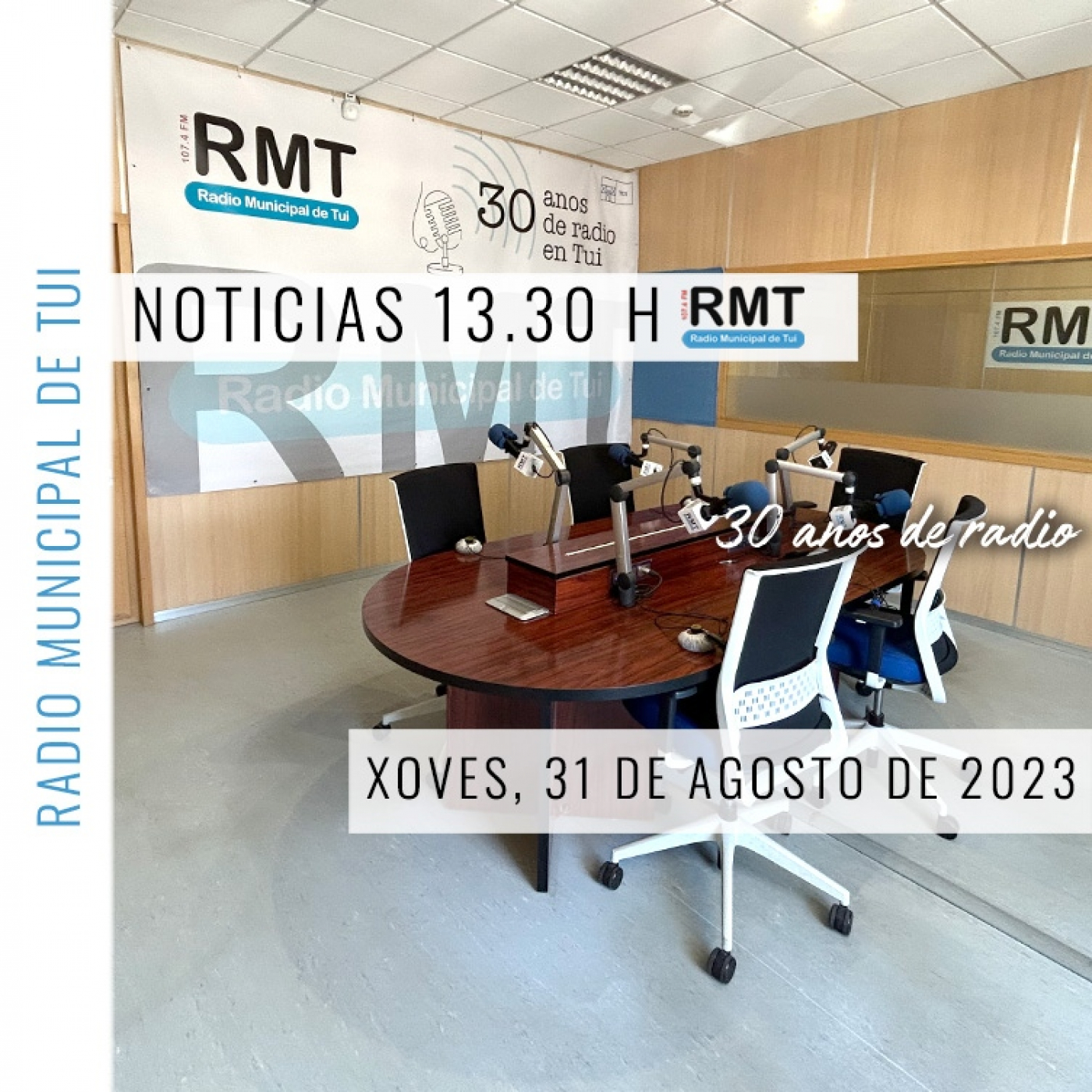 Noticias 13.30 h - Xoves, 31 de agosto de 2023 episode artwork