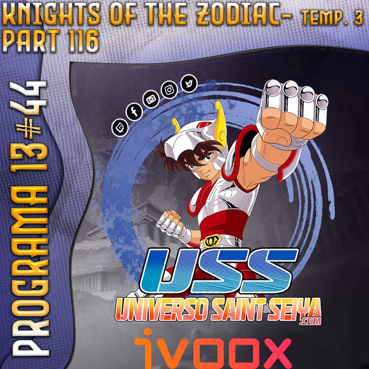 Universo Saint Seiya - Caballeros del Zodiaco