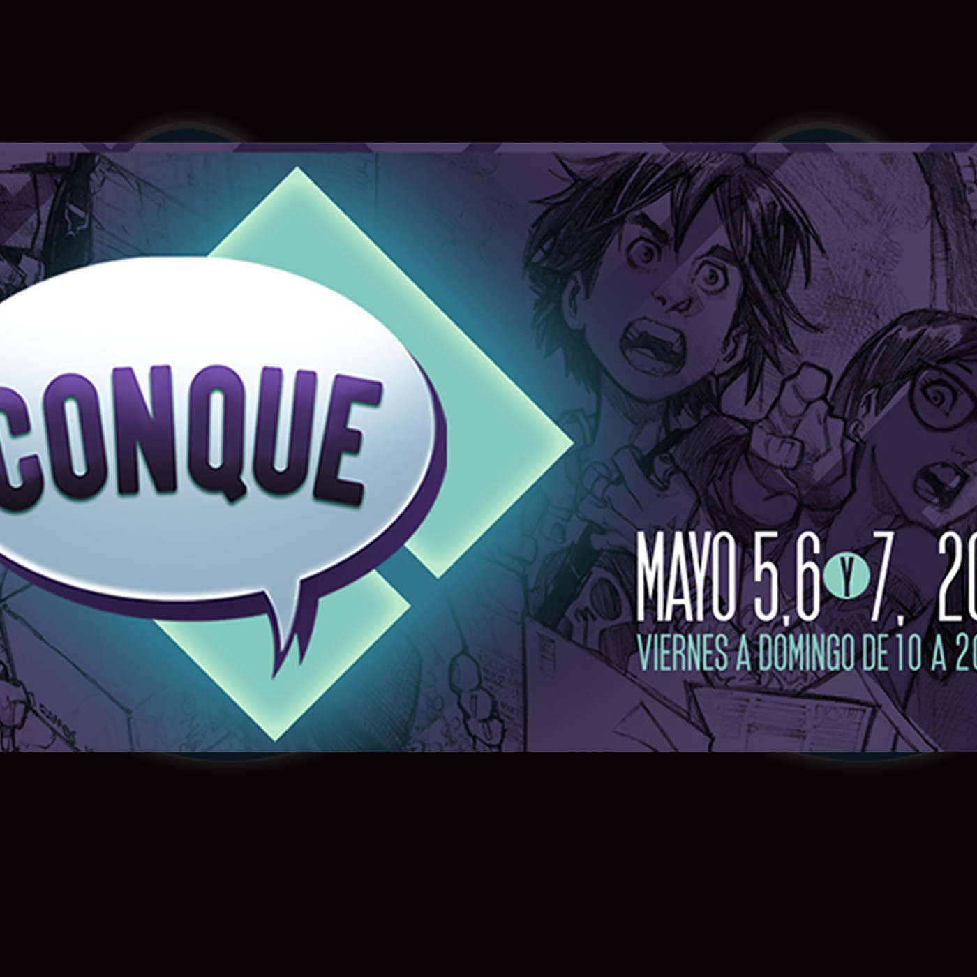 Conque 2017, San Diego Comic Con y Mas... episode artwork