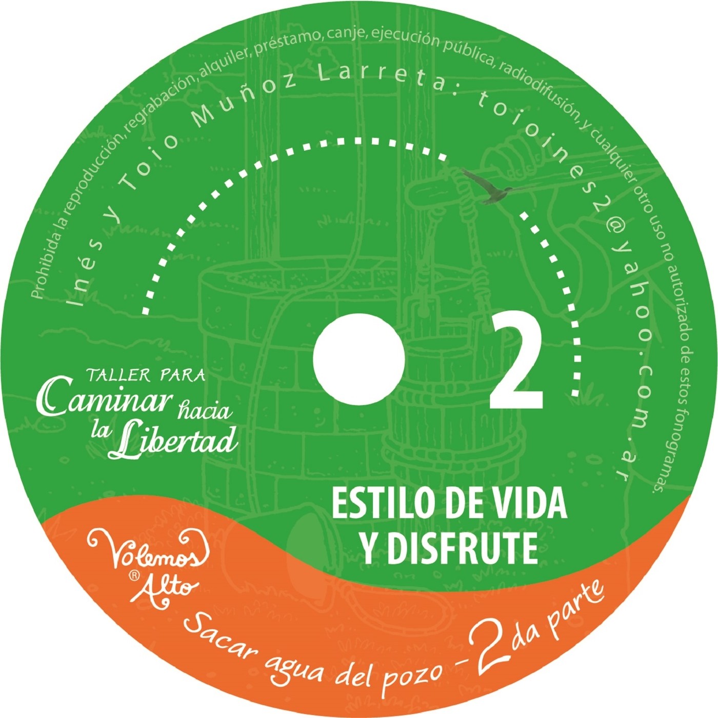 Taller para Caminar hacia la Libertad: 4 Áreas de