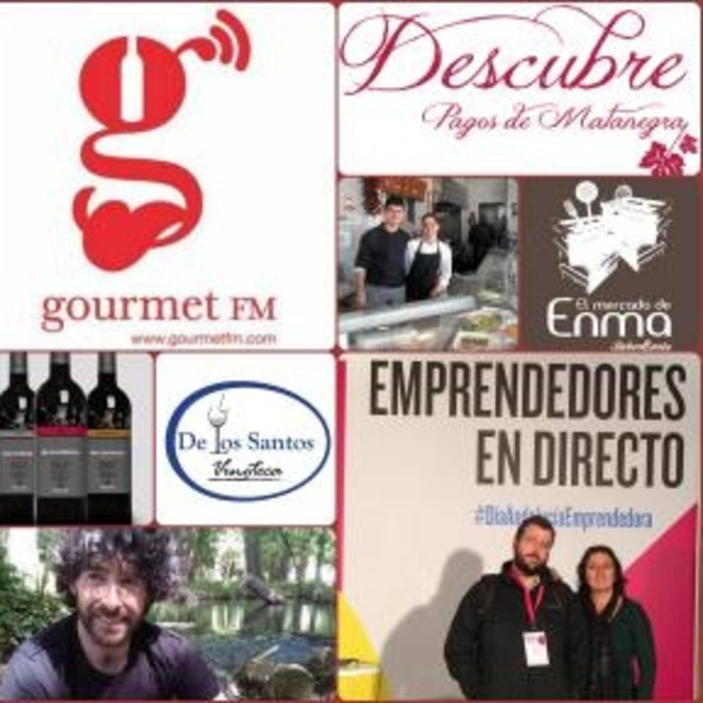 GourmetFM Gastronomía y Vinos en Español.