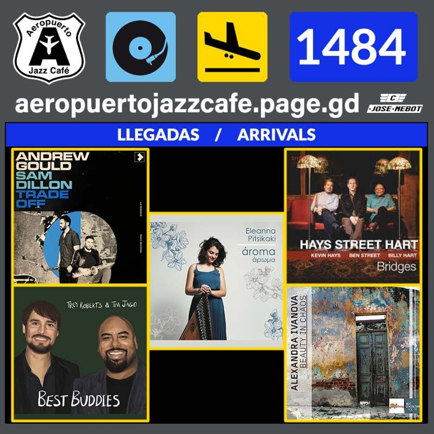 Aeropuerto Jazz Café 1484 episode artwork