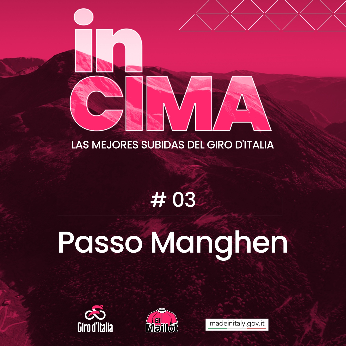 In Cima. Giro d'Italia #3 - Passo Manghen
