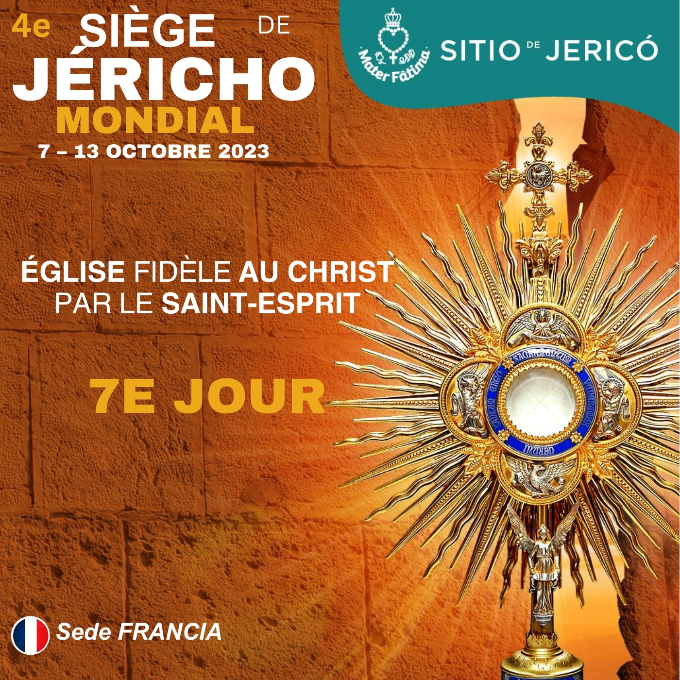FRANCE – 4e SIÈGE DE JÉRICHO MONDIAL: 7e JOUR episode artwork