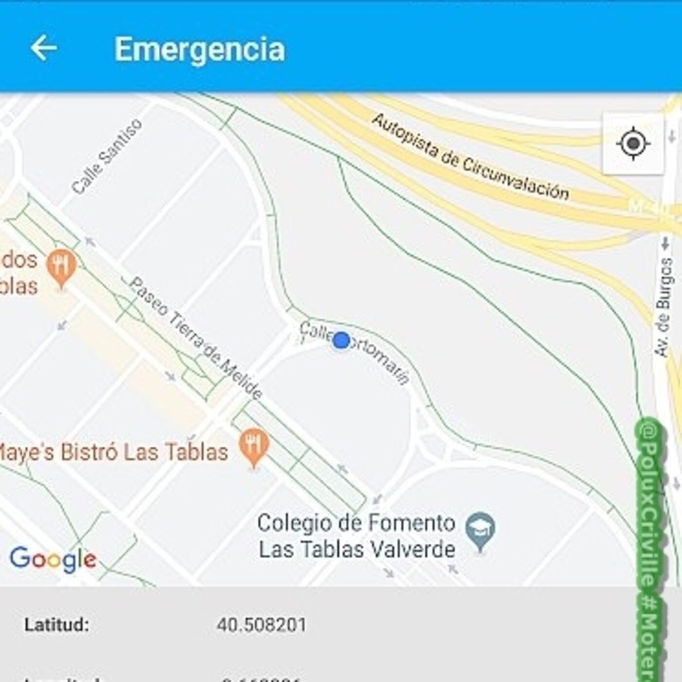 Seguridad en moto