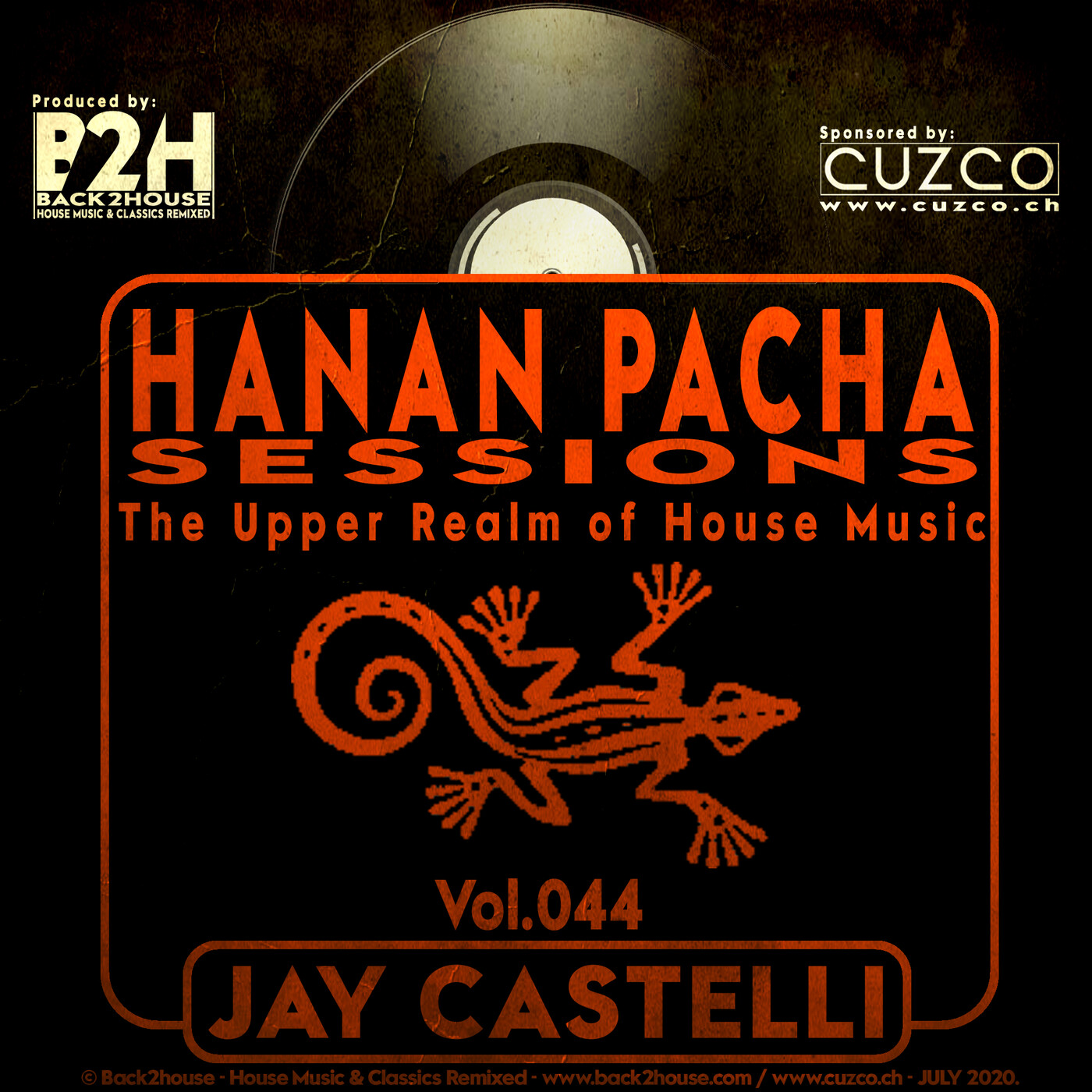 HANAN PACHA HOUSE SESSIONS WITH JAY CASTELLI