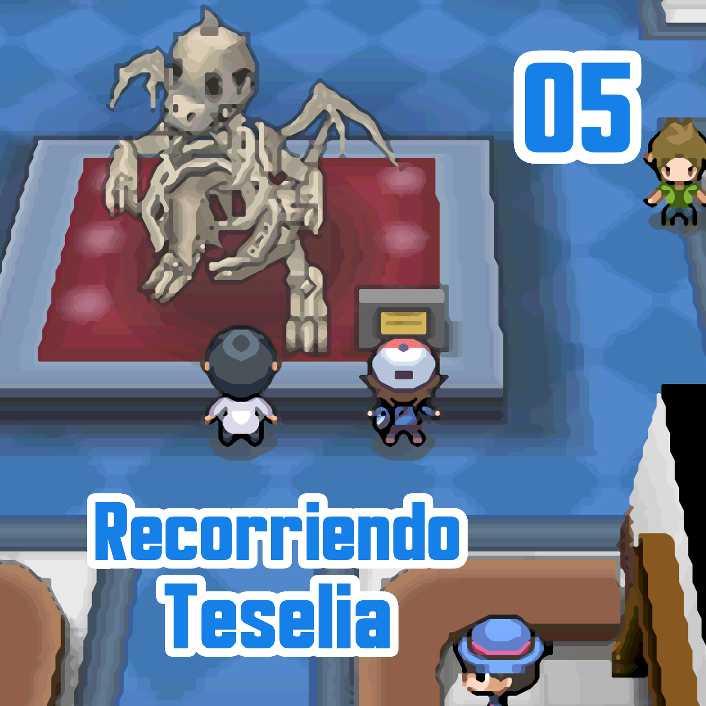 Recorriendo Teselia - Pokémon
