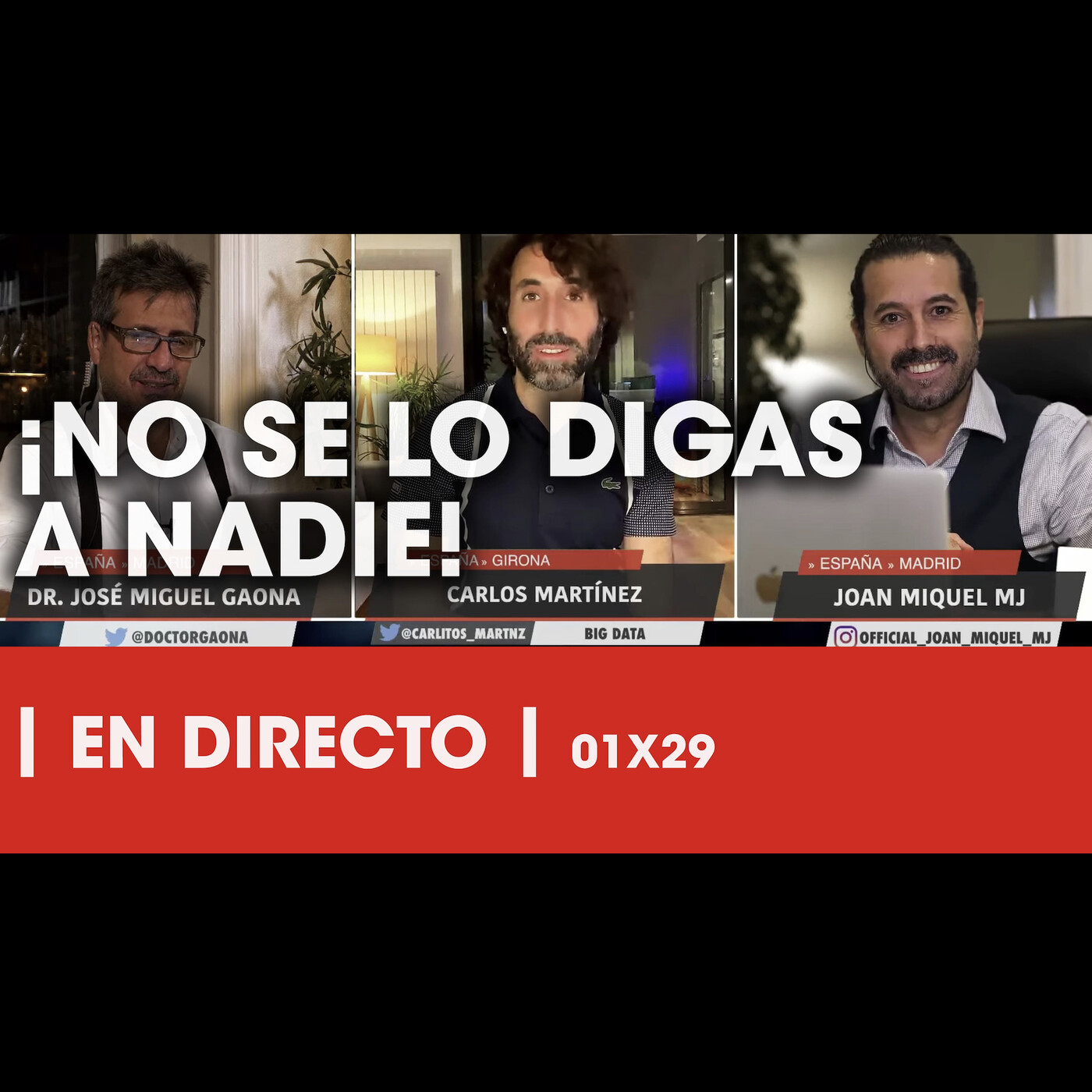 La Reunión Secreta 01x28 - ¿Y AHORA QUÉ?